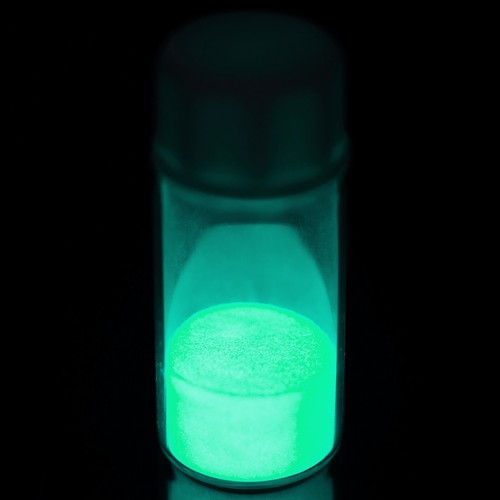 Blue Teal Yellow Green Luminous Paste Kit Watch Hand Dial Bezel Lume Powder Set - Picture 3 of 7