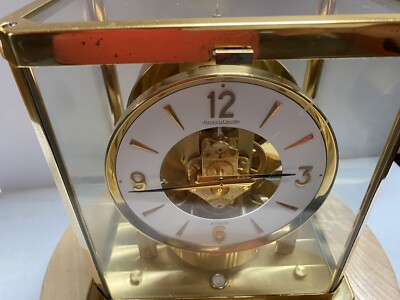Jaeger LeCoultre ATMOS Perpetual Motion Clock 15 Jewels | eBay