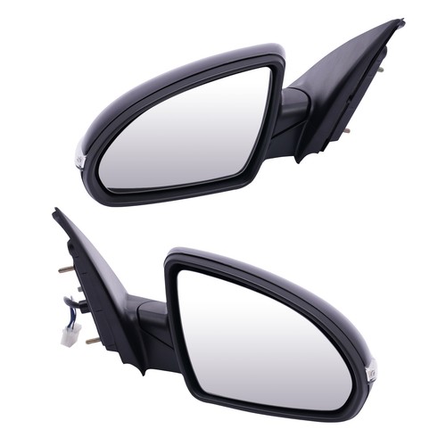 For Kia Optima 16-2018 Exterior Side View Door Mirror Turn Signal Paint To Match - Foto 5 di 22
