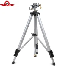 YAMATIC 21"-50" H Tripod Sprinkler Zine Impact Sprinkler Water Large Area