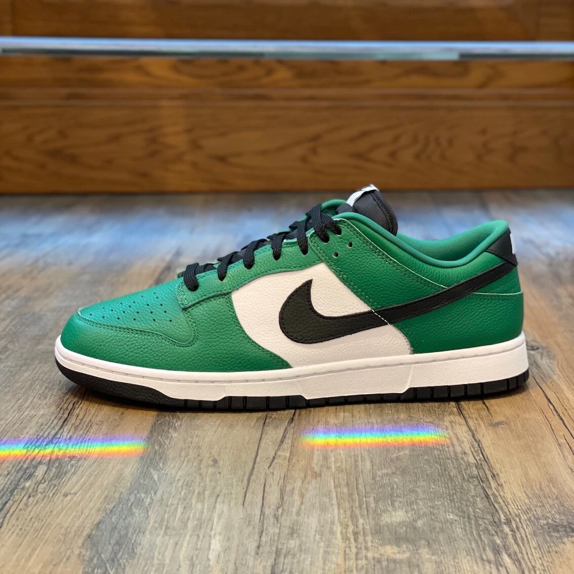 Nike Dunk Low ID LTR Gr.46 gr n AH7979 992 Herren Sport Schuhe