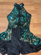 weissman dance costume medium child