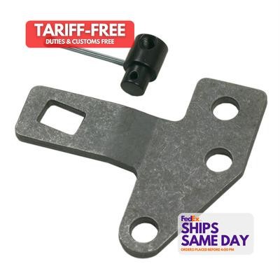 BandM Automotive 20462BM, Kit Natural Steel Th350/400 Shift Lever Performance Pa