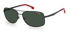 Carrera Male Sunglass style 8040/S 60mm, 15mm, Matte Black