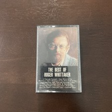 The Best of Roger Whittaker 1977 RCA Records Cassette Tape