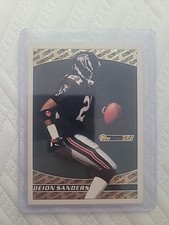 FREE SHIPPING 1993 Topps Black Gold Deion Sanders #35 COACH PRIMETIME