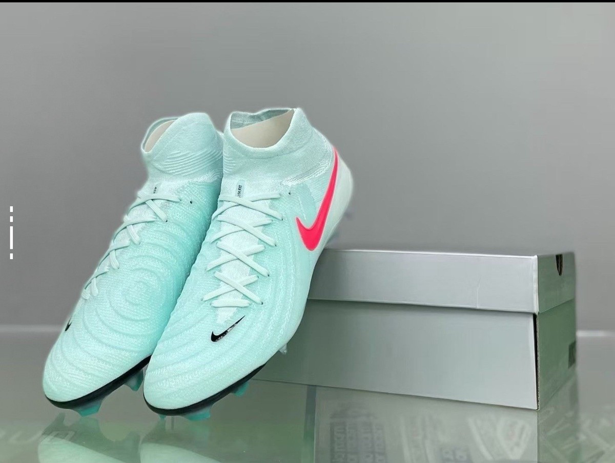Nike Phantom Luna 2 Elite FG High Soccer Cleats 'Mint