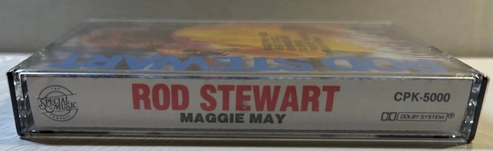 Rod Stewart-cassette-Maggie May-CPK-5000-New-Sealed - Image 4 of 4