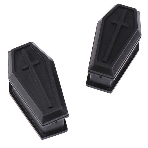 Halloween Treat Coffin Box With Lids Home Decor Miniature Coffin Boxes*A - Imagen 11 de 12