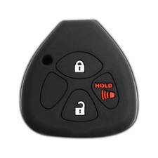 Key Fob Remote Skin Shell Case Cover Replacement For Toyota Hyq12bby