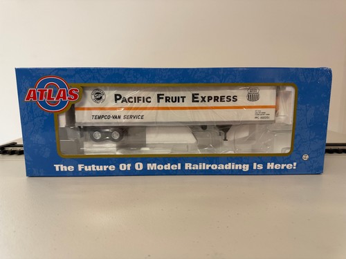 Unidad de refrigeración remolque ATLAS O Scale Pacific Fruit #160351 45' Pines 8979-6 | Condition: New
