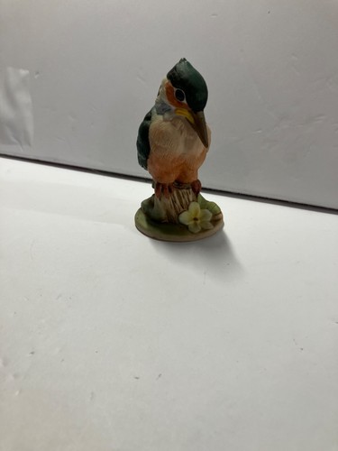 Eisvogel von Andrea von Sadek #6350 (C) 1985 Porzellan Made in Japan. 4 Zoll.