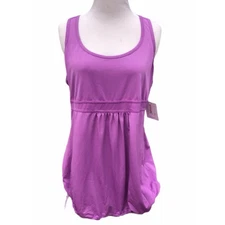 Xersion Lavender Yoga Tunic Tank SZ L! NEW!