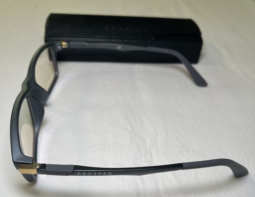 Prospek S113 55-18-145 Gray Blue Light Blocking Computer glasses FRAMES ONLY!!! - Picture 5 of 12