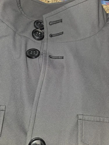 state and liberty mens large lightweight gray field jacket image 5
