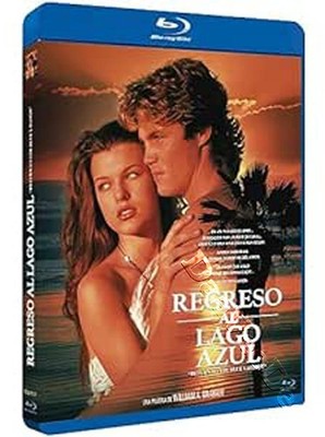 Return to the Blue Lagoon NEW Cult Blu-Ray Disc William A. Graham Milla Jovovich