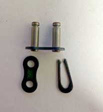  25 ROLLER CHAIN MASTER LINK CONNECTING LINK CLIP  LOT OF 13 