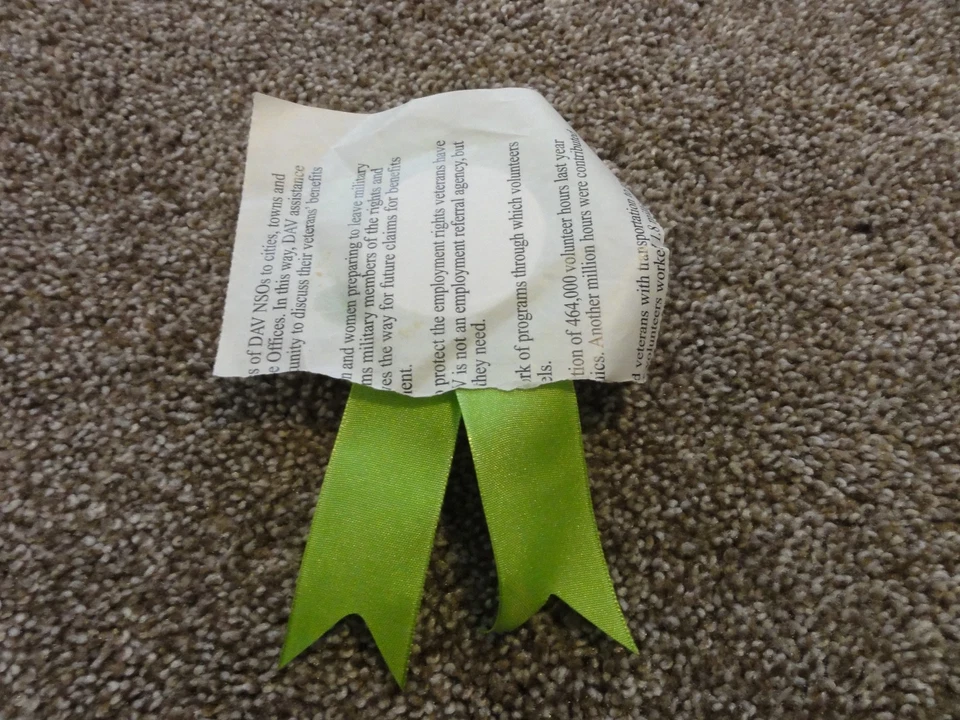 DISNEY TINKERBELL ЗЕЛЕНЫЙ БЛЕСТЯЩИЙ ДЕНЬ РОЖДЕНИЯ ВЕЧЕРИНКИ ЛЕНТА ЗНАЧОК САМОКЛЕЯЩИЙСЯ - Изображение 4 из 4