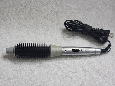 Calista Tools Perfecter 1'' Hot Curling Iron Heated Round Brush BRU1112