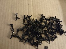 Ho Scale NMRA X2F Horn Hook Couplers Lot of 100 Mixed Manufacturers Mostly New