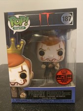 Digital Funko Pop! IT: Freddy Funko as Pennywise (Meltdown) #187- 1/2500 PCs.
