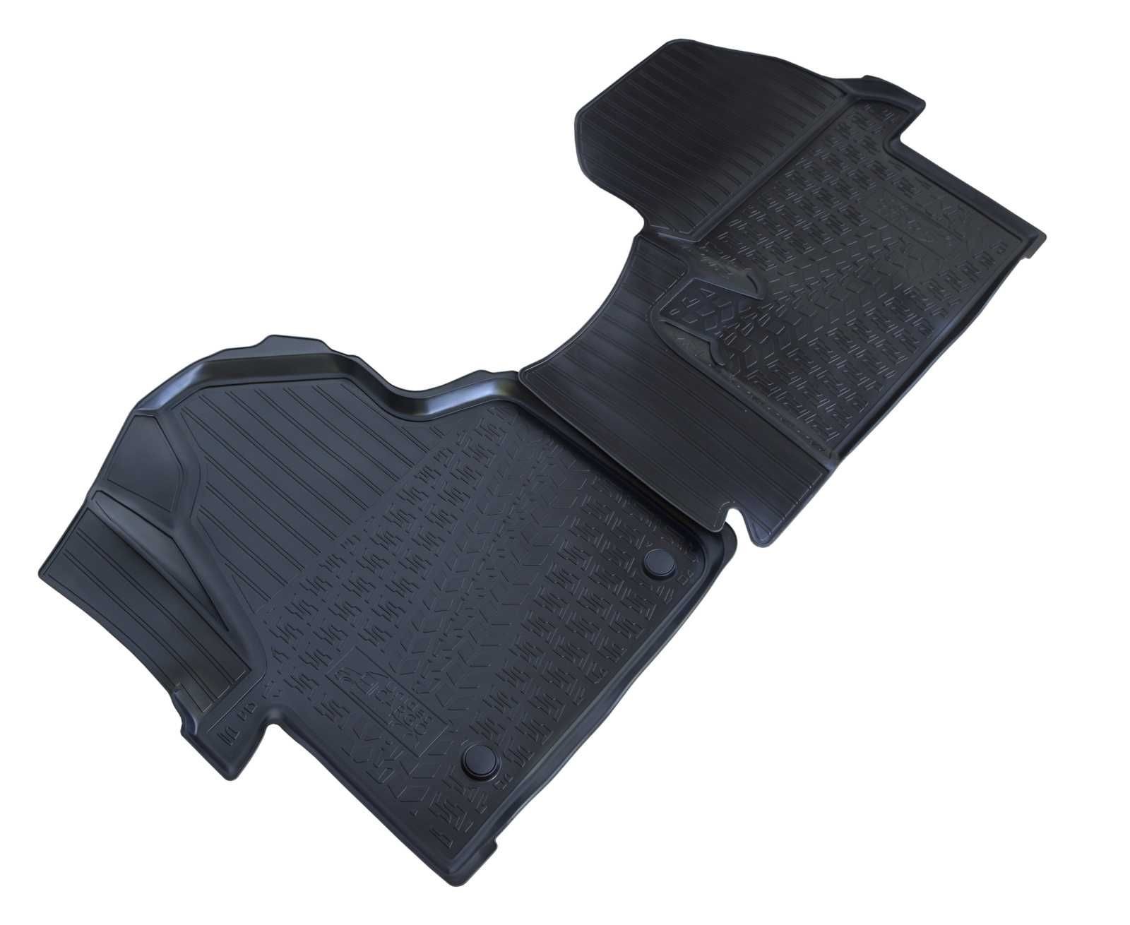 Tapis de sol caoutchouc Mercedes Sprinter utilitaire accessoire habitacle 3D