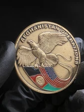 Central Intelligence Agency NCS Afghanistan Operations Silent Warriors Coin