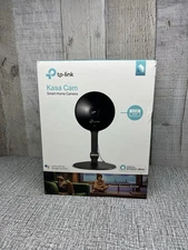 TP-Link Kasa Cam Plus Smart Home Security Camera - Black [KC120]