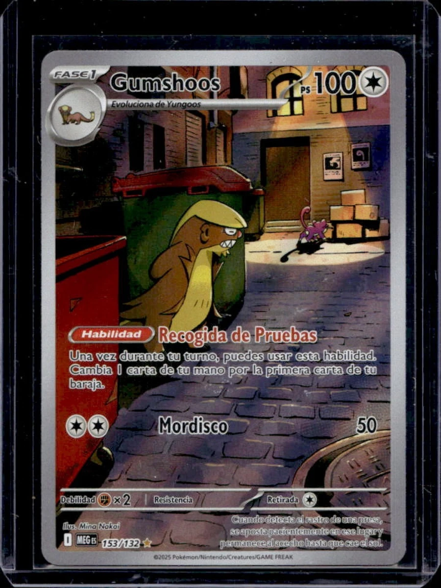 Gumshoos Pokémon TCG Cards for sale | eBay