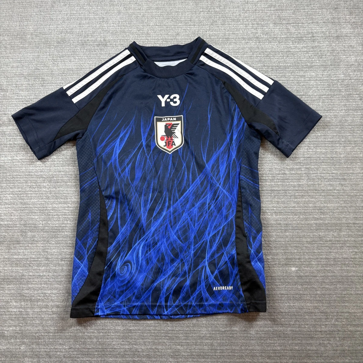 adidas Japan Blue National Team Soccer Fan Apparel & Souvenirs for