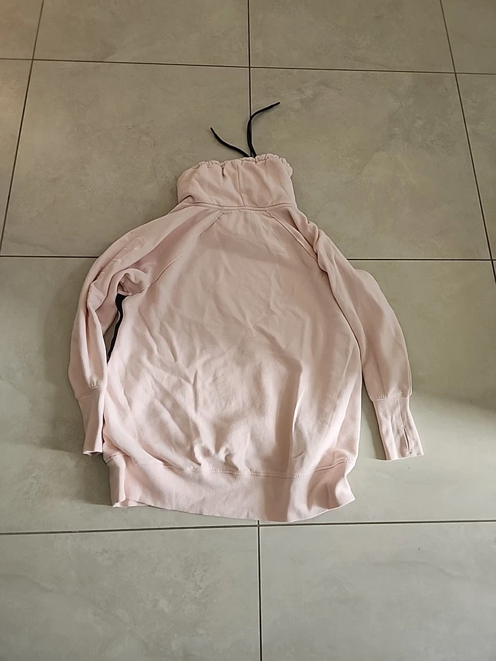 Suéter para mujer Calvin Klein Performance capucha cuello melocotón sudadera con capucha talla XL Foto 4 de 4