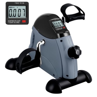 Under Desk Bike Pedal Exerciser, Mini Exercise Bike Foot Cycle Arm & Leg Pedd...