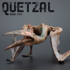 Dinosaur model - Simulation of the Pteranodon with solid hard plastic