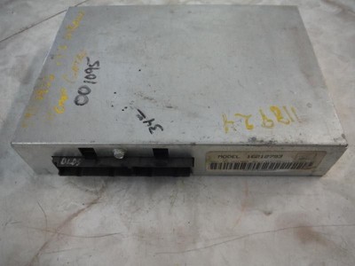 95 AURORA CHASSIS ECM TEMPERATURE RH DASH ID#16212793