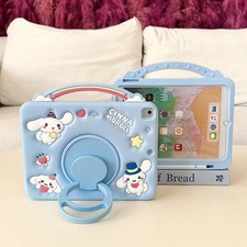 Cinnamoroll Kid Stand Case Cover For iPad 11th A16 10th 9 8 mini 7 6 5 Air Pro11