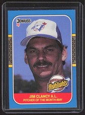 1987 Donruss Highlights Baseball Card MLB - You Pick - Free Shipping