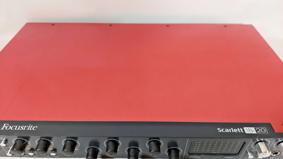 Focusrite Scarlett 18i20 2nd Gen USB Audio Interface with power cable - Image 2 of 4