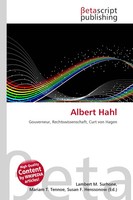 Lambert M. Surhone (U. A.) | Albert Hahl | Taschenbuch | Deutsch (2026)