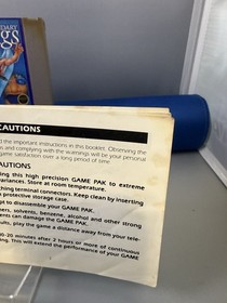 Legendary Wings Nintendo NES w/ Instruction Manual Tested authentic fast shippin