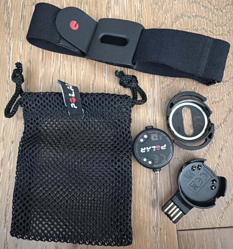 Polar Verity Sense Optical Heart Rate Monitor Bicep Forearm Armband