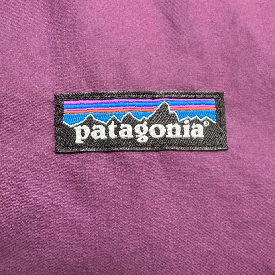 Patagonia Plum Purple Reversible Nylon Sherpa Jacket Youth Size XL (14) - Image 4 of 4