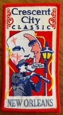 Vintage Crescent City Classic New Orleans patch