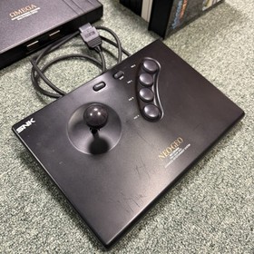 Omega Entertainment Machine Consolized Neo Geo CMVS w/ OEM Controller and Games