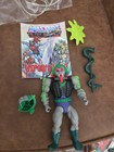 MOTU ORIGINS SNAKE FACE DELUXE ACTION FIGURE MASTERS OF THE UNIVERSE COMPLETE