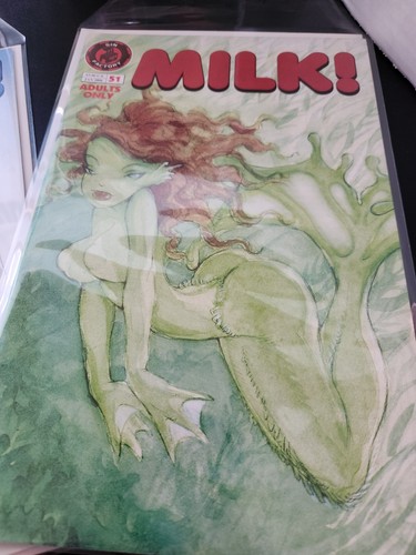 Lot 5 Milch! Anthropomorphe Comics für Erwachsene fast neuwertig Erstdruck #'s 9 43 44 47 49 51 RAR - Bild 7 von 7