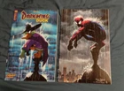 Amazing Spider-Man #26,Virgin Cover. Darkwing Duck #9 Variant. Identical Poses.