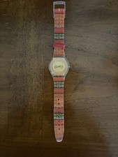 Analog Casual Wristwatch 12-Hour Beige Dial S...