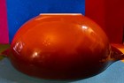 Vintage Pyrex Golden Brown Ombre 444 4 Quart Cinderella Mixing Bowl-GREAT SHAPE — photo 4
