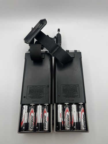 Realistic TRC-216 40 Channel Walkie Talkie Set Of 2 Citizens Transceiver WORKING - Picture 7 of 14