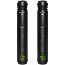 Lewitt LCT 140 AIR Cardioid Condenser Microphone - Stereo Pair Demo Deal 